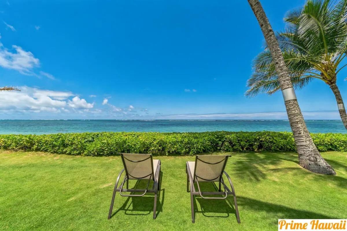 Beautiful Beachfront Condo 라이에 외부 사진