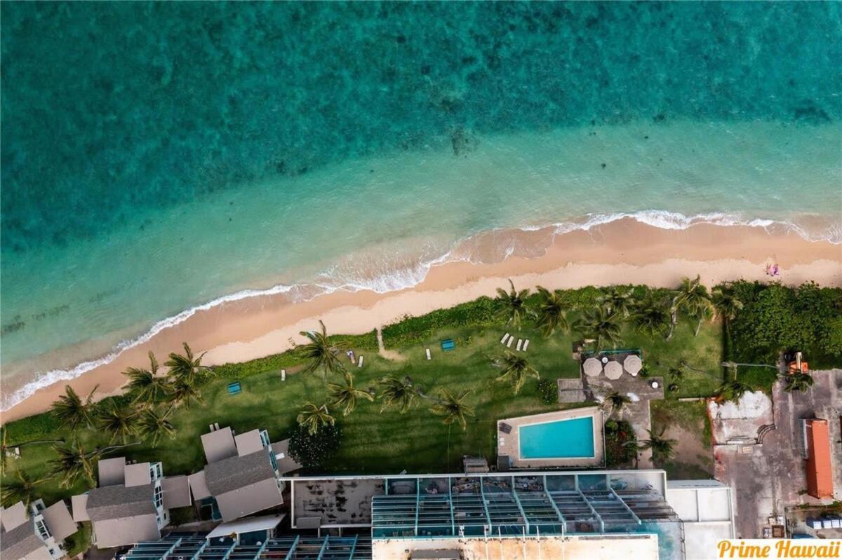 Beautiful Beachfront Condo 라이에 외부 사진