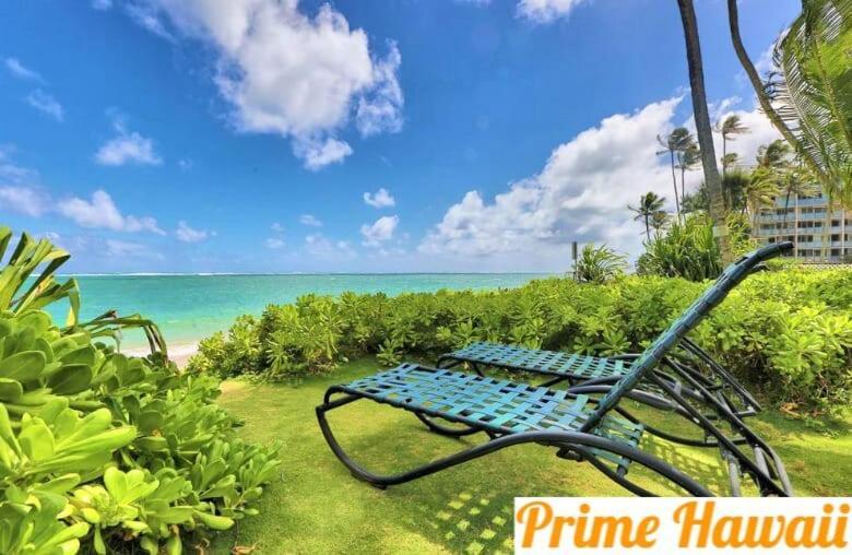 Beautiful Beachfront Condo 라이에 외부 사진