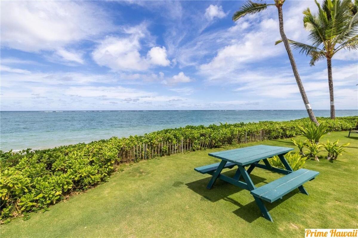 Beautiful Beachfront Condo 라이에 외부 사진