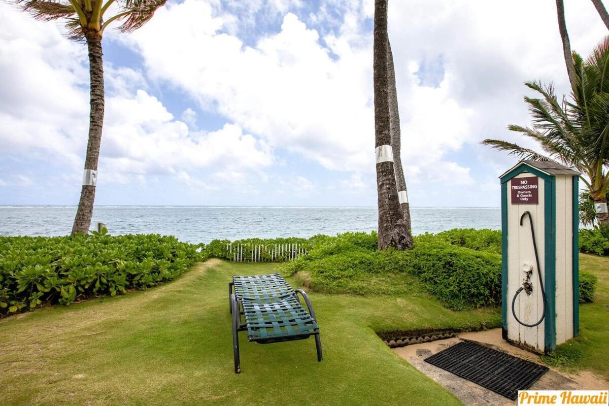 Beautiful Beachfront Condo 라이에 외부 사진