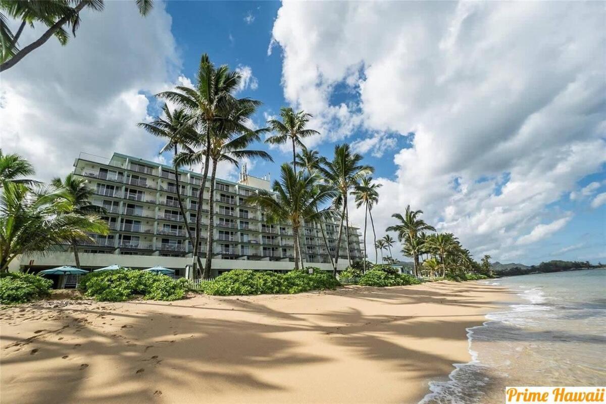 Beautiful Beachfront Condo 라이에 외부 사진