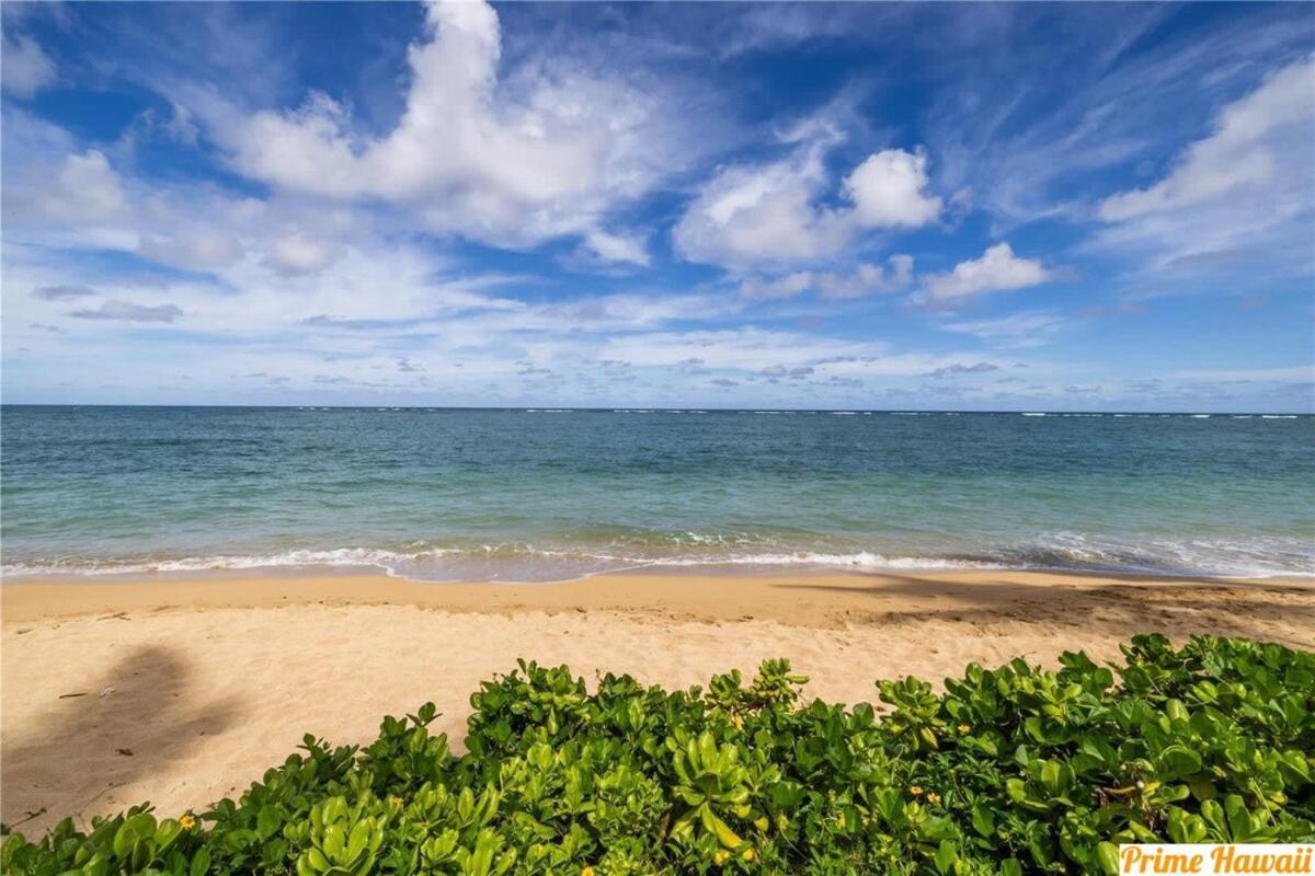 Beautiful Beachfront Condo 라이에 외부 사진