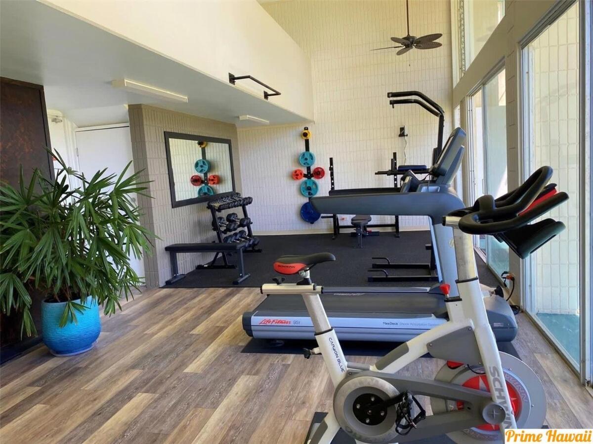 Beautiful Beachfront Condo 라이에 외부 사진