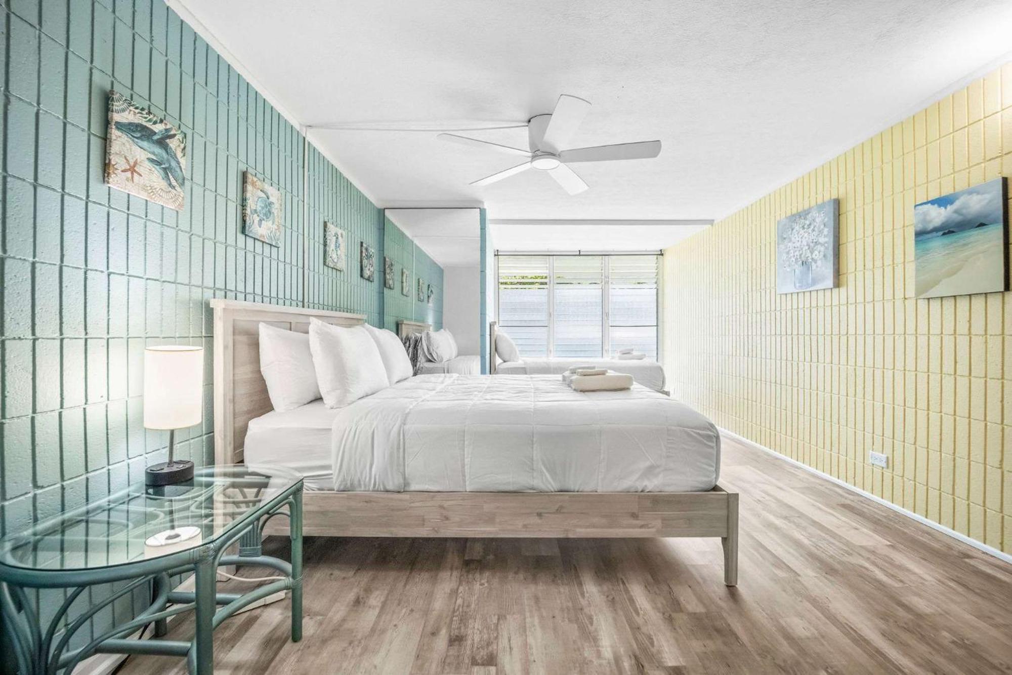 Beautiful Beachfront Condo 라이에 외부 사진