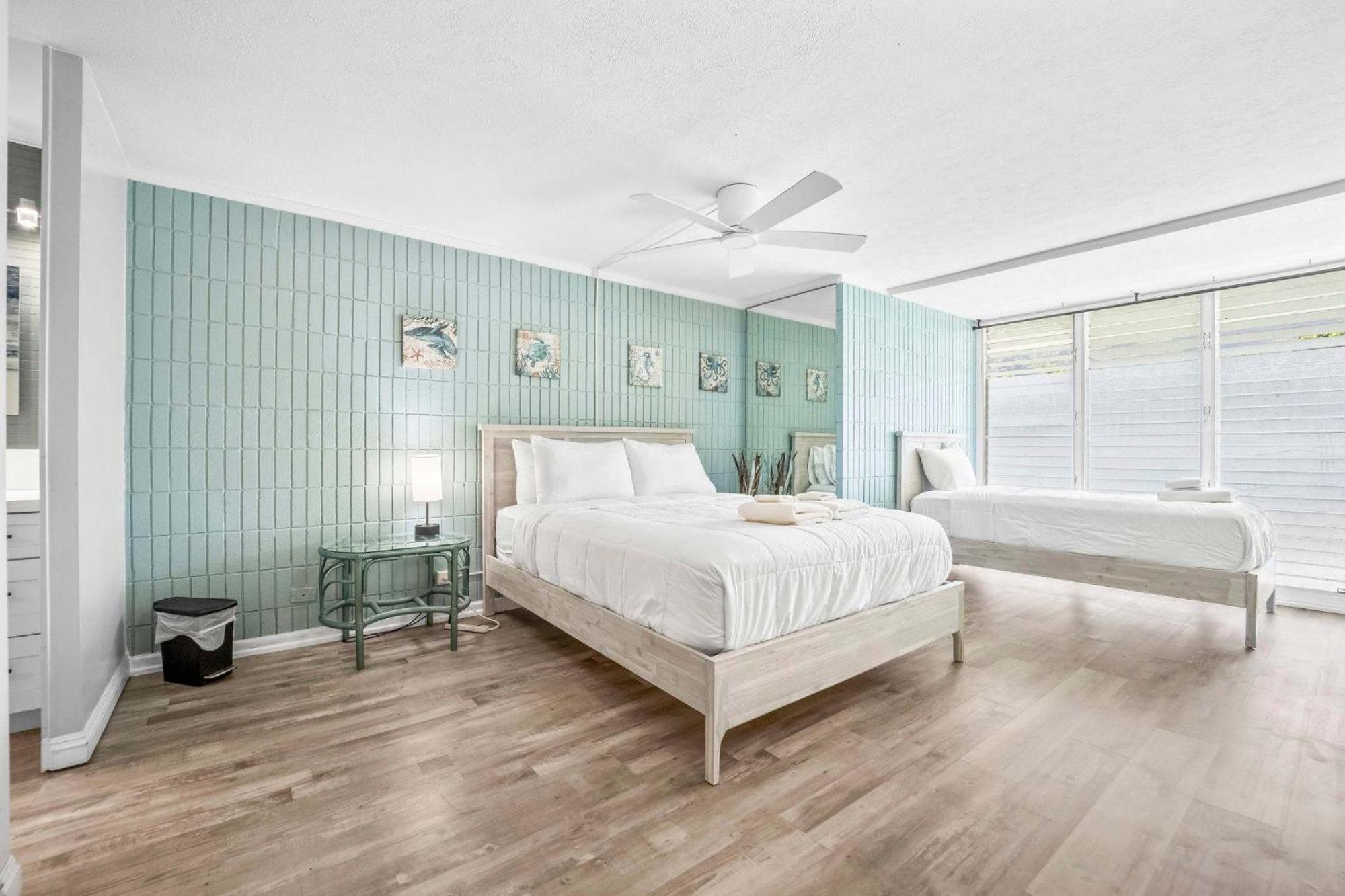 Beautiful Beachfront Condo 라이에 외부 사진