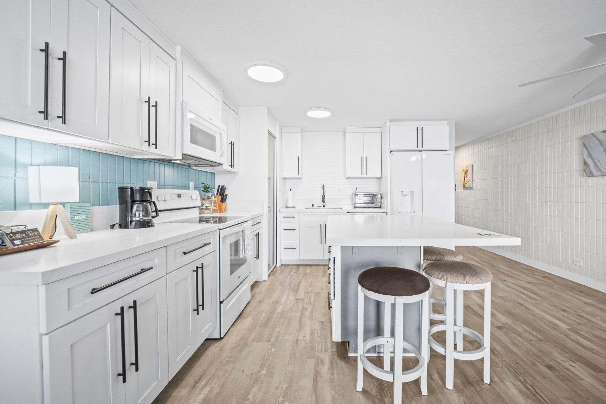 Beautiful Beachfront Condo 라이에 외부 사진